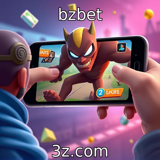 bzbet - Tendências em jogos mobile para o mercado global